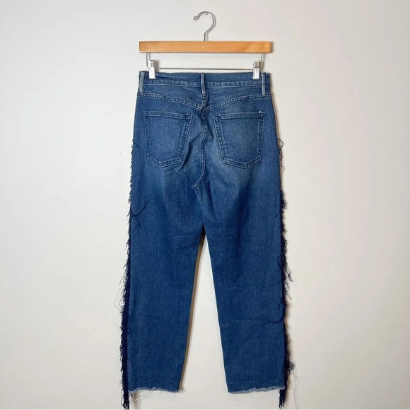 3X1 Higher Ground Crop Jeans in Spanish Fringe - Picture 8 of 8